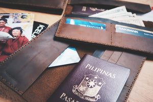 Bi-fold Travel Wallet