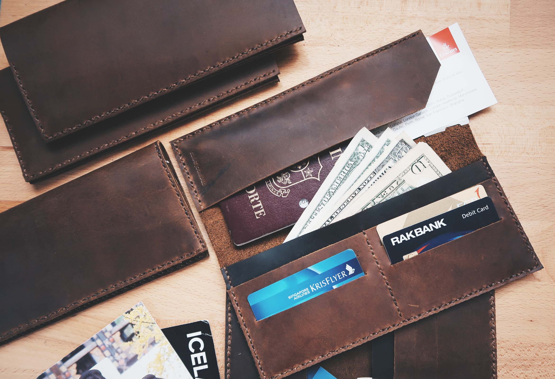 Bi-fold Travel Wallet