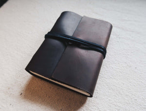 A6 Size  Travel Journal