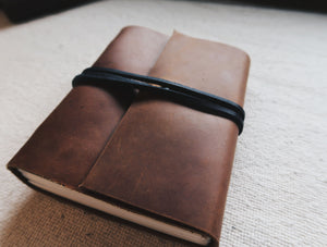 A6 Size  Travel Journal